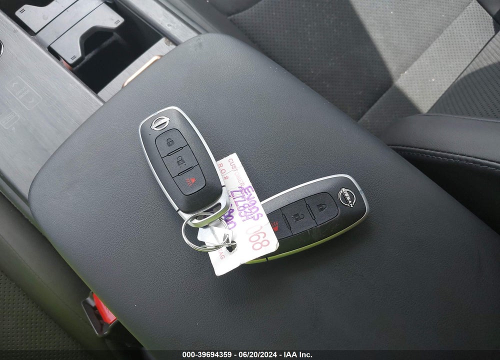 2023 NISSAN ARIYA ENGAGE VIN: JN1DF0BB6PM707348