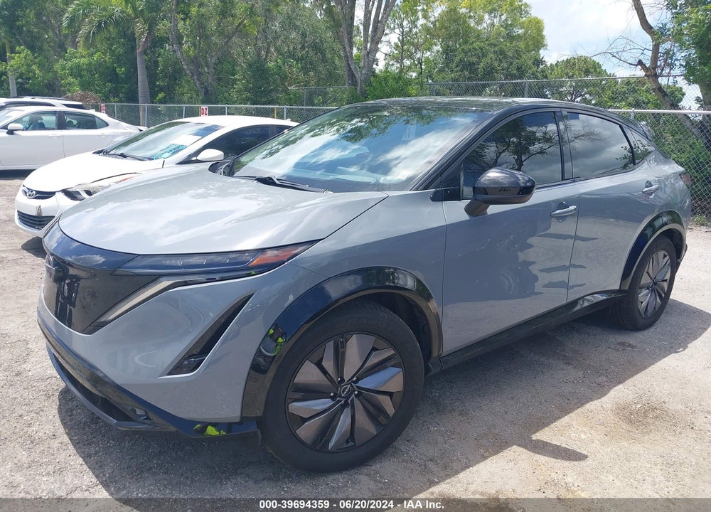 2023 NISSAN ARIYA ENGAGE VIN: JN1DF0BB6PM707348