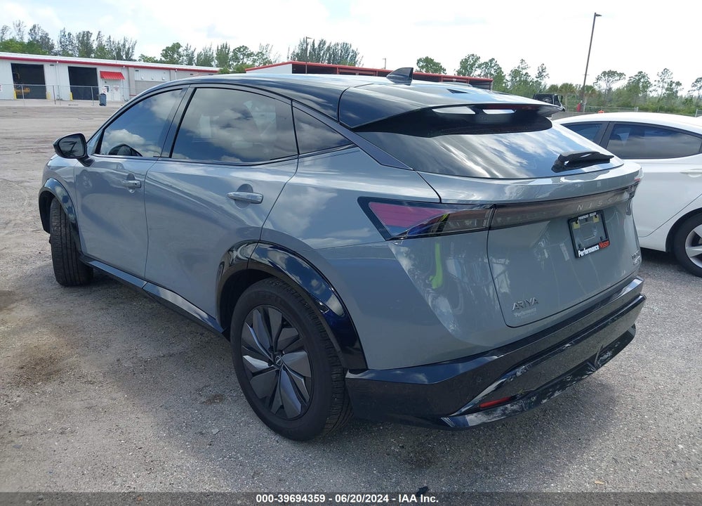 2023 NISSAN ARIYA ENGAGE VIN: JN1DF0BB6PM707348