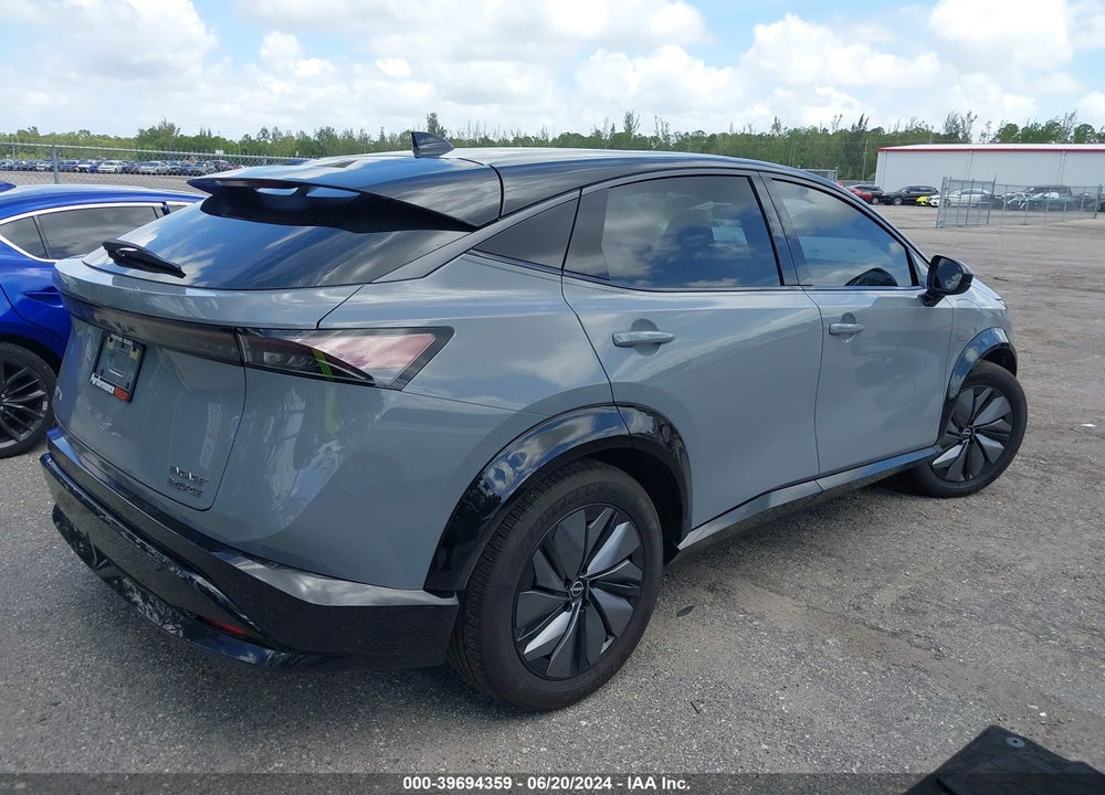 2023 NISSAN ARIYA ENGAGE VIN: JN1DF0BB6PM707348