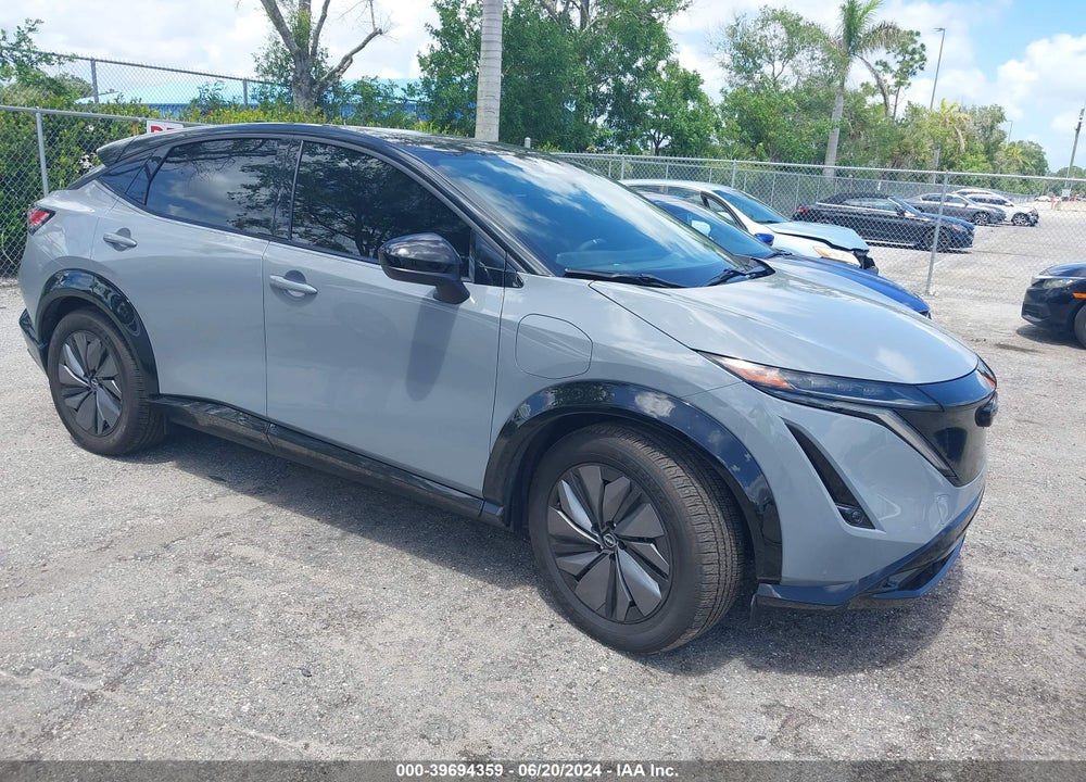 2023 NISSAN ARIYA ENGAGE VIN: JN1DF0BB6PM707348