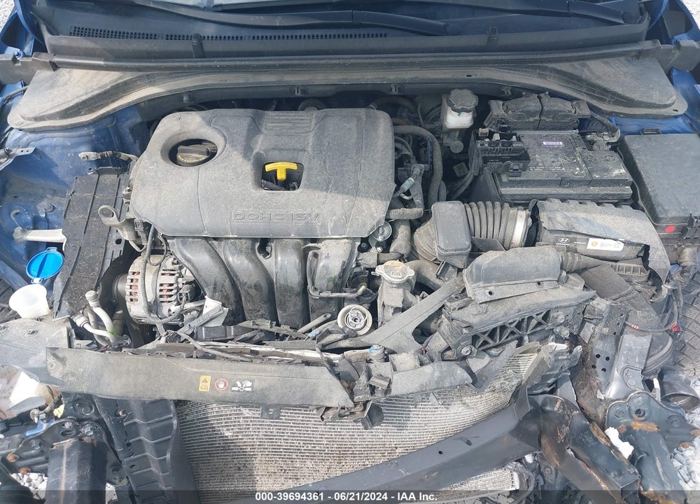 2019 HYUNDAI ELANTRA SE VIN: 5NPD74LF6KH454666