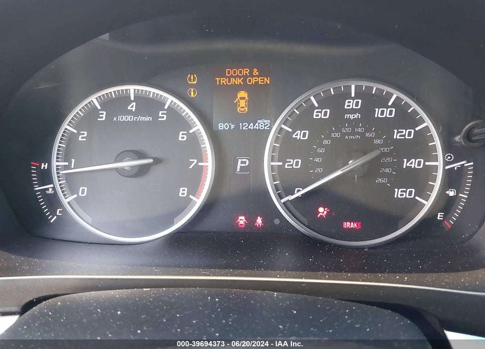 2015 ACURA ILX 2.0L VIN: 19VDE1F3XFE002308