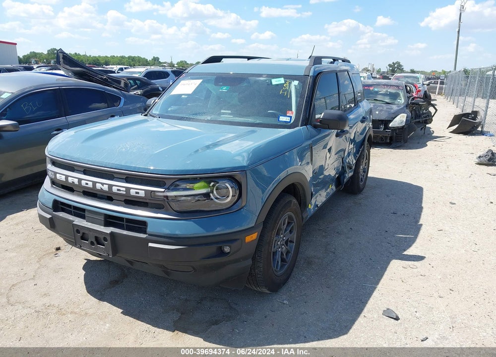 2021 FORD BRONCO SPORT BIG BEND VIN: 3FMCR9B67MRB31369