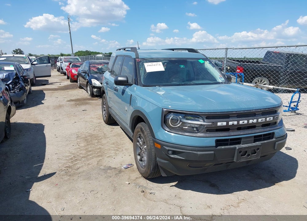 2021 FORD BRONCO SPORT BIG BEND VIN: 3FMCR9B67MRB31369