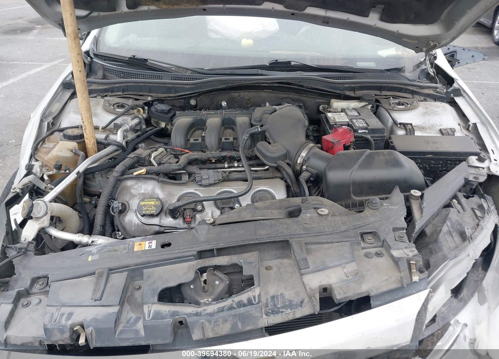 2011 FORD FUSION SPORT VIN: 3FAHP0KC6BR235453