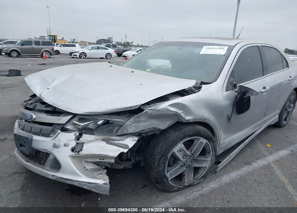 2011 FORD FUSION SPORT VIN: 3FAHP0KC6BR235453