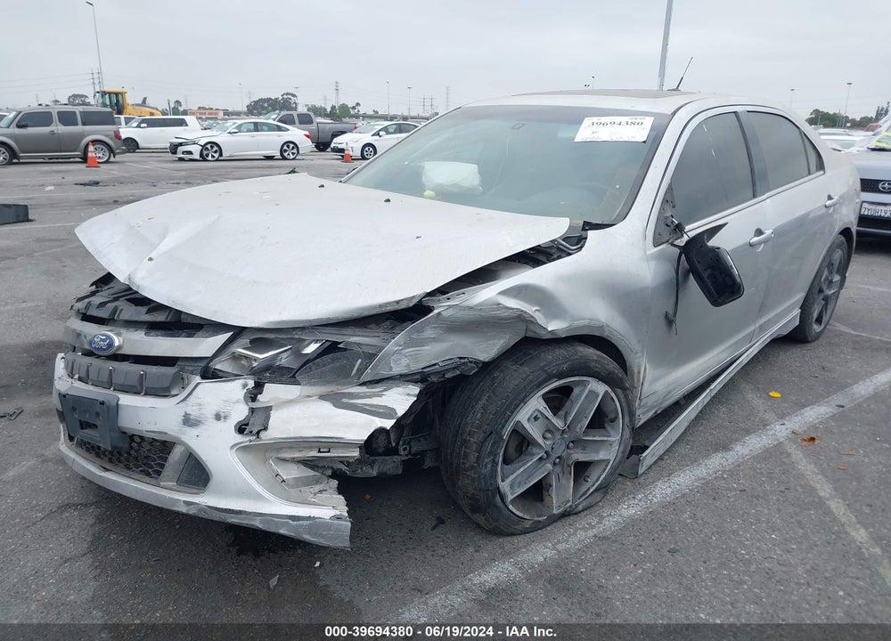 2011 FORD FUSION SPORT VIN: 3FAHP0KC6BR235453