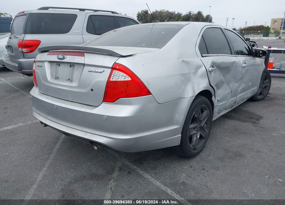 2011 FORD FUSION SPORT VIN: 3FAHP0KC6BR235453