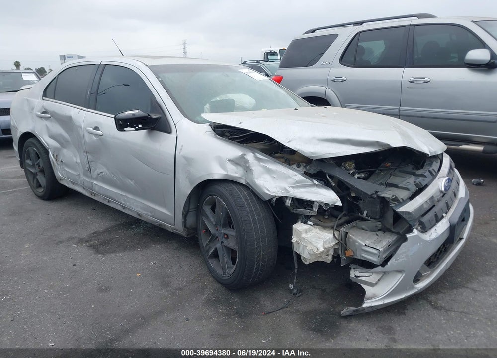 2011 FORD FUSION SPORT VIN: 3FAHP0KC6BR235453