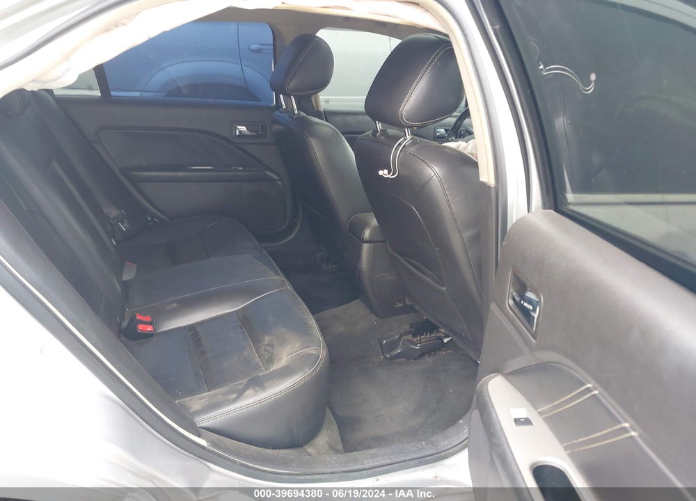 2011 FORD FUSION SPORT VIN: 3FAHP0KC6BR235453