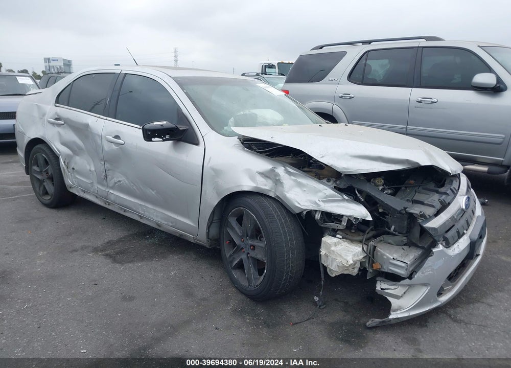 2011 FORD FUSION SPORT VIN: 3FAHP0KC6BR235453