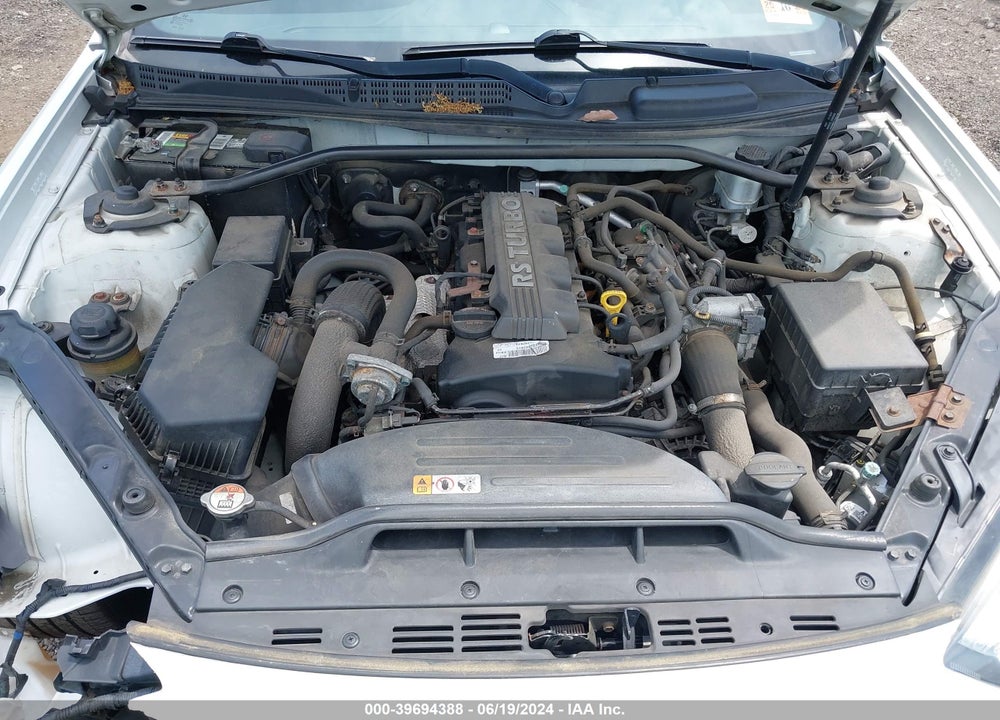 2013 HYUNDAI GENESIS 2.0T VIN: KMHHT6KD2DU109261
