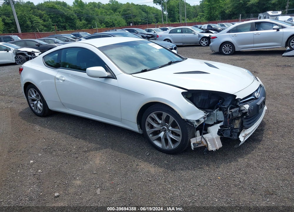 2013 HYUNDAI GENESIS 2.0T VIN: KMHHT6KD2DU109261
