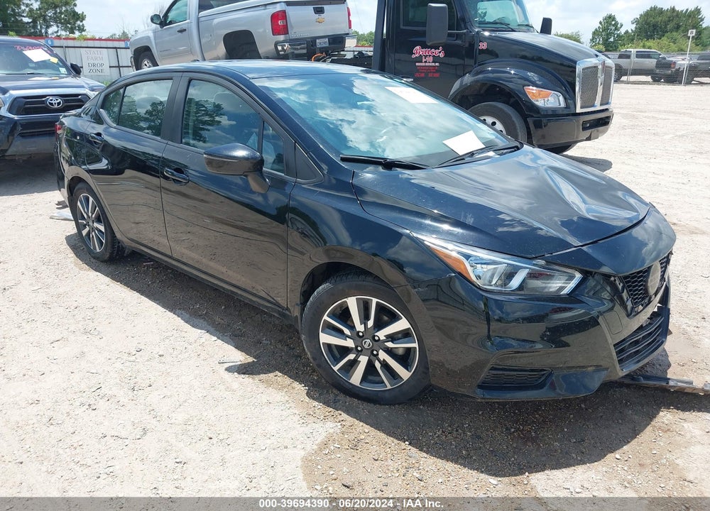 2021 NISSAN VERSA VIN: 3N1CN8EV9ML895596