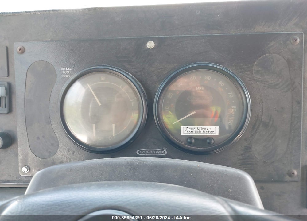 2005 FREIGHTLINER CHASSIS M LINE WALK-IN VAN VIN: 4UZAAPCP05CU75877