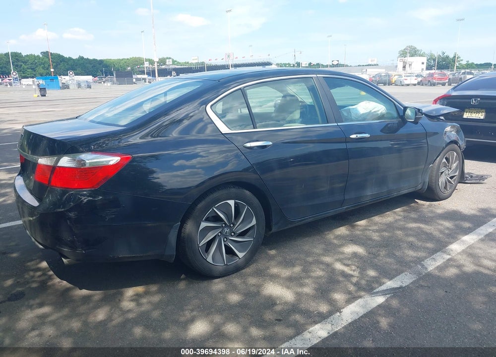 2013 HONDA ACCORD EX VIN: 1HGCR2F77DA156153