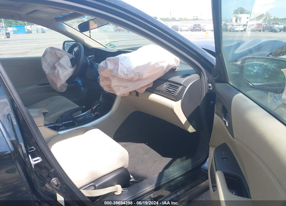 2013 HONDA ACCORD EX VIN: 1HGCR2F77DA156153