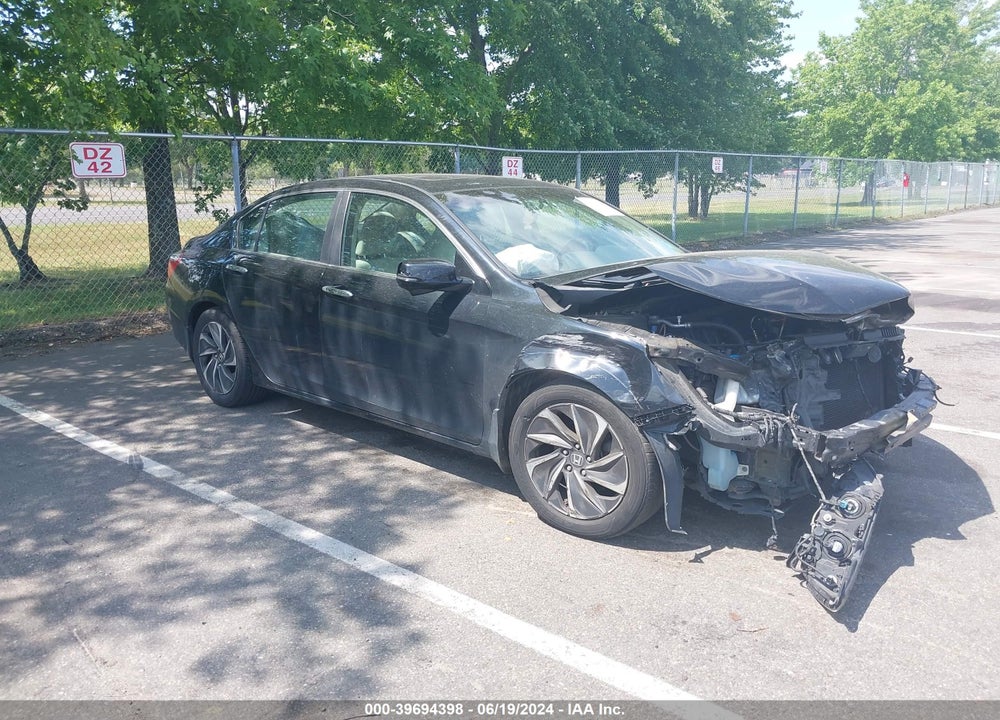 2013 HONDA ACCORD EX VIN: 1HGCR2F77DA156153