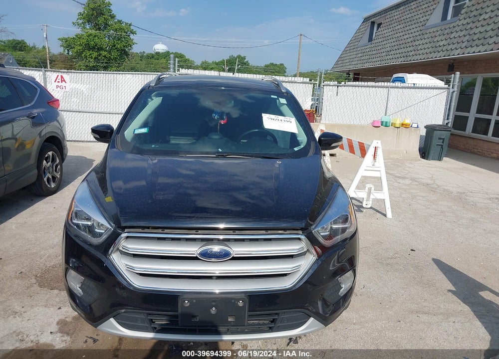 2019 FORD ESCAPE TITANIUM VIN: 1FMCU9J96KUC24433