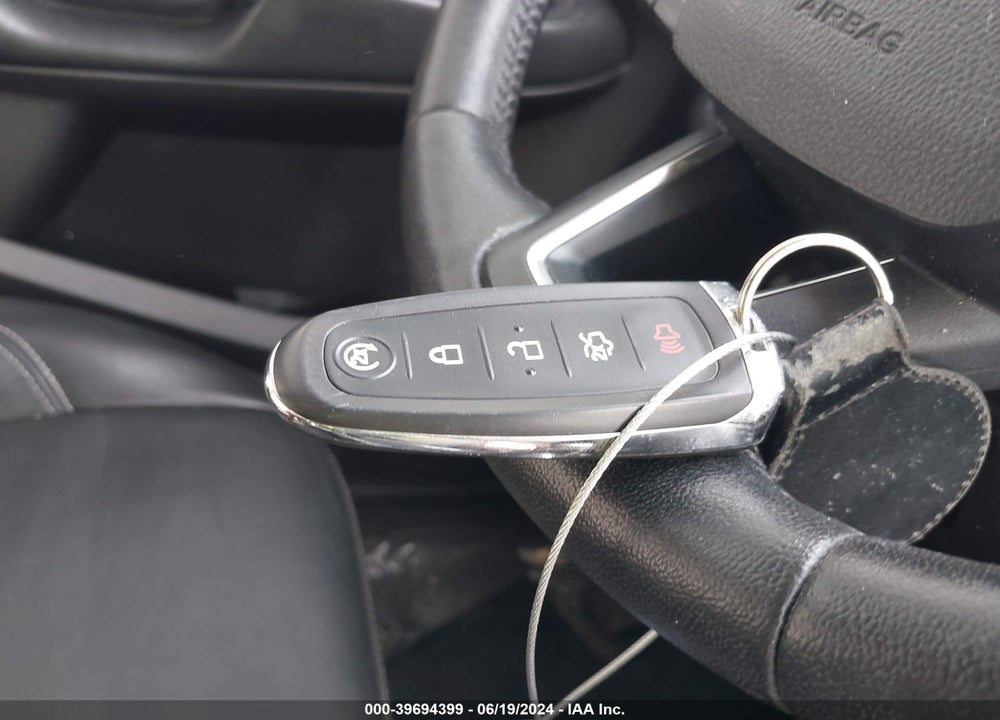 2019 FORD ESCAPE TITANIUM VIN: 1FMCU9J96KUC24433