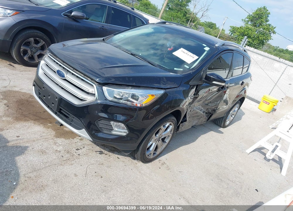 2019 FORD ESCAPE TITANIUM VIN: 1FMCU9J96KUC24433