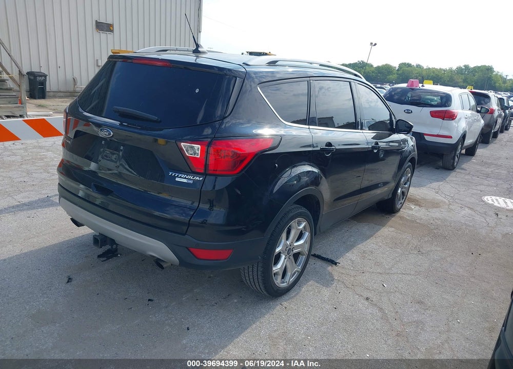 2019 FORD ESCAPE TITANIUM VIN: 1FMCU9J96KUC24433