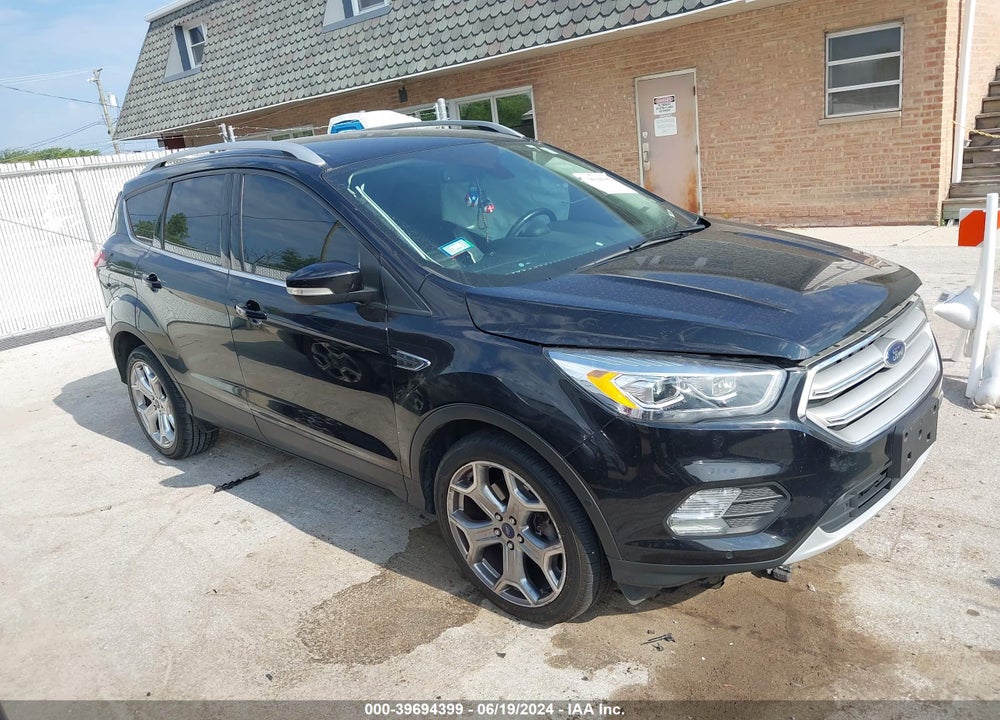 2019 FORD ESCAPE TITANIUM VIN: 1FMCU9J96KUC24433