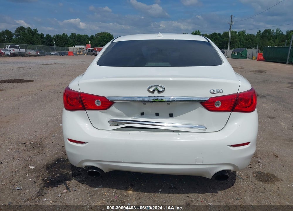 2017 INFINITI Q50 3.0T PREMIUM VIN: JN1EV7AP0HM736570