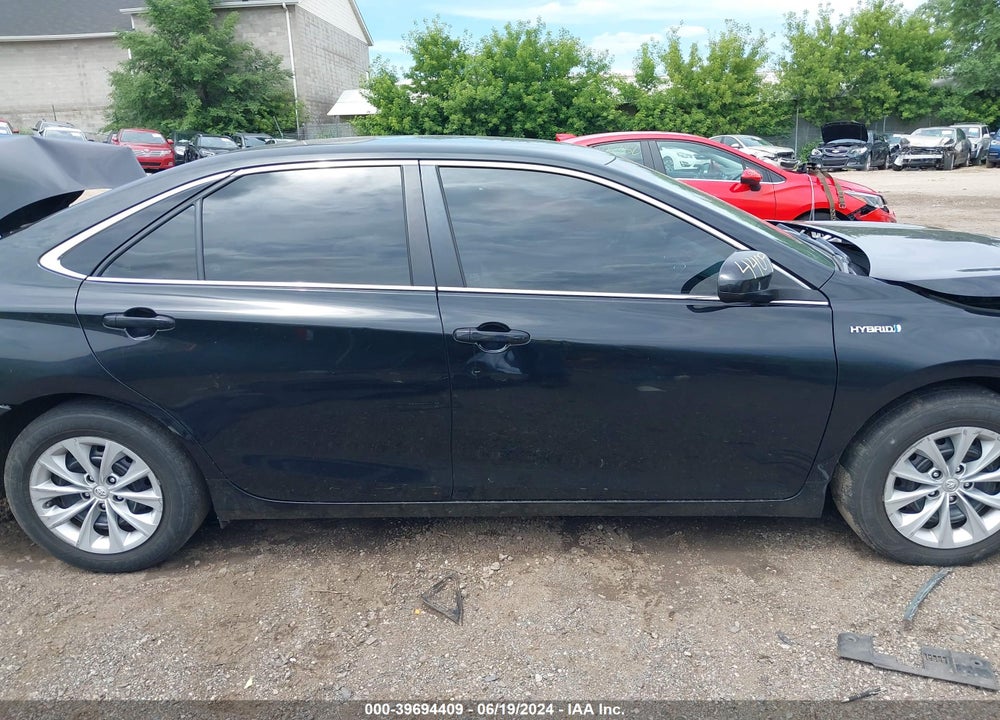 2016 TOYOTA CAMRY HYBRID LE VIN: 4T1BD1FK0GU191946
