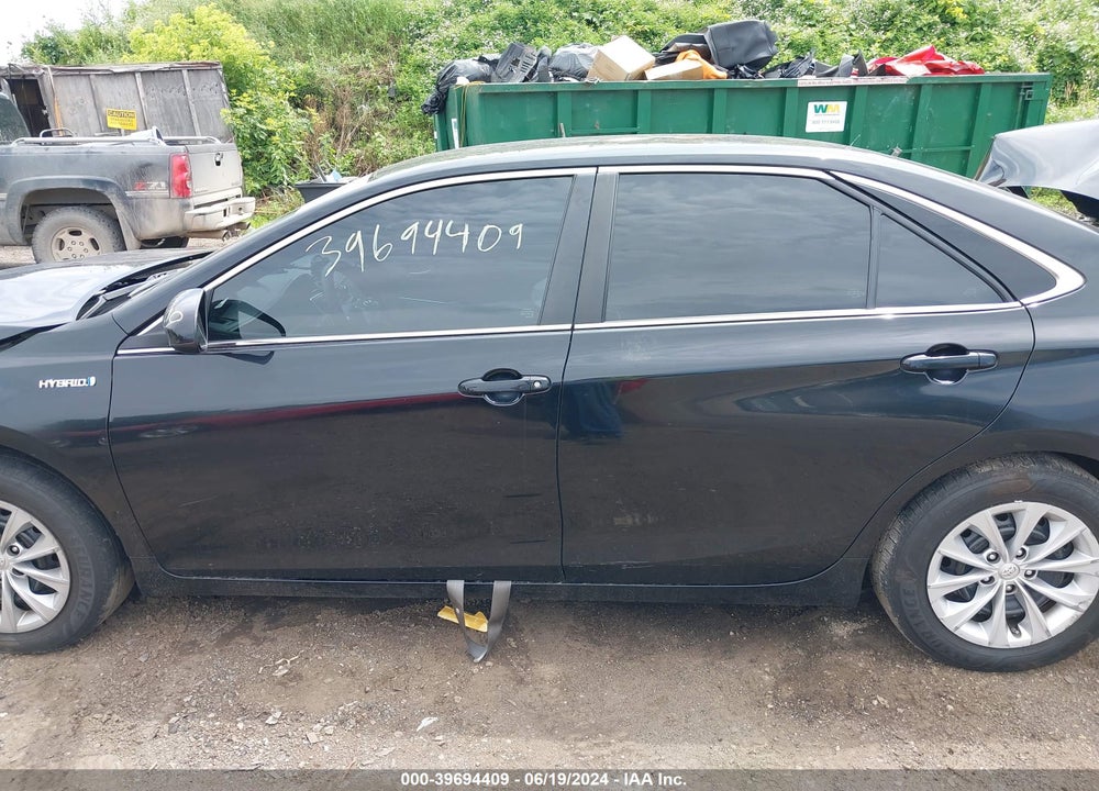 2016 TOYOTA CAMRY HYBRID LE VIN: 4T1BD1FK0GU191946