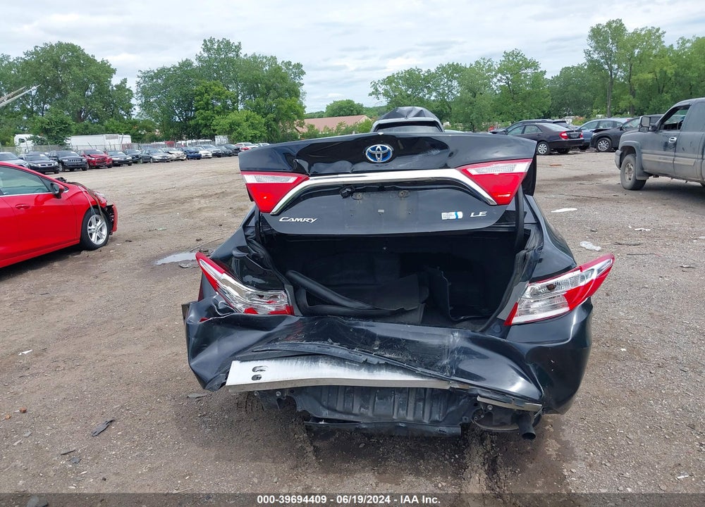 2016 TOYOTA CAMRY HYBRID LE VIN: 4T1BD1FK0GU191946