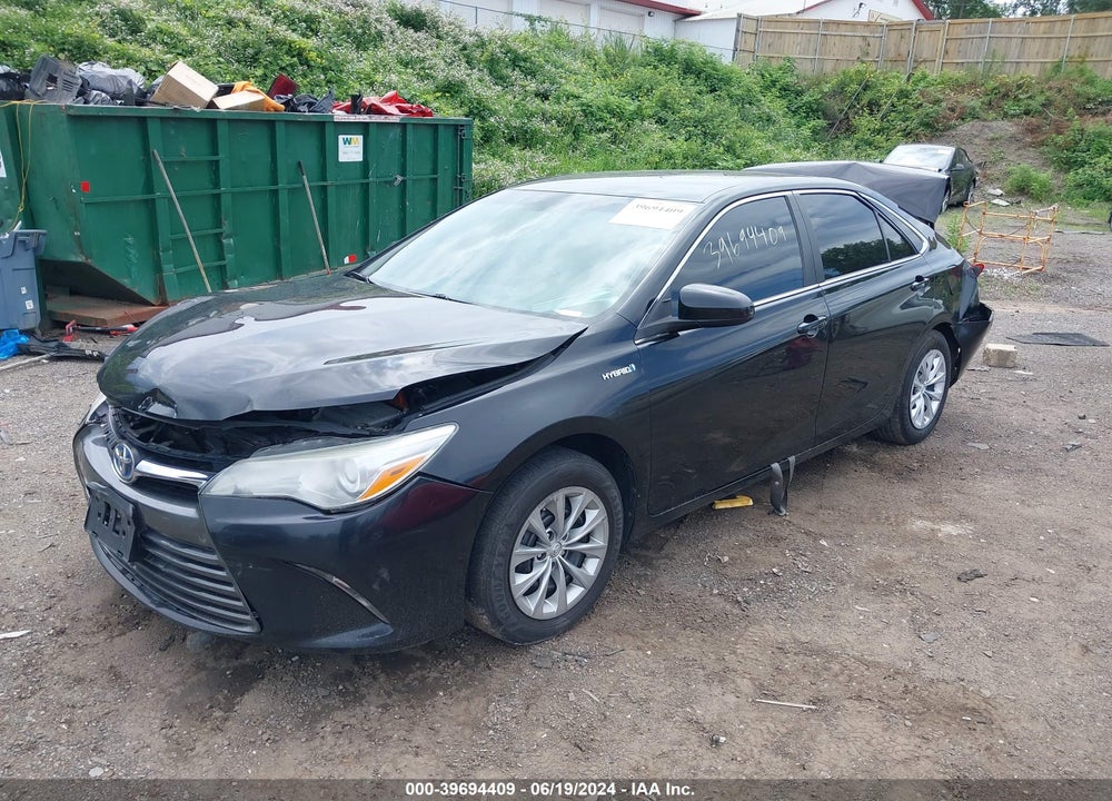 2016 TOYOTA CAMRY HYBRID LE VIN: 4T1BD1FK0GU191946