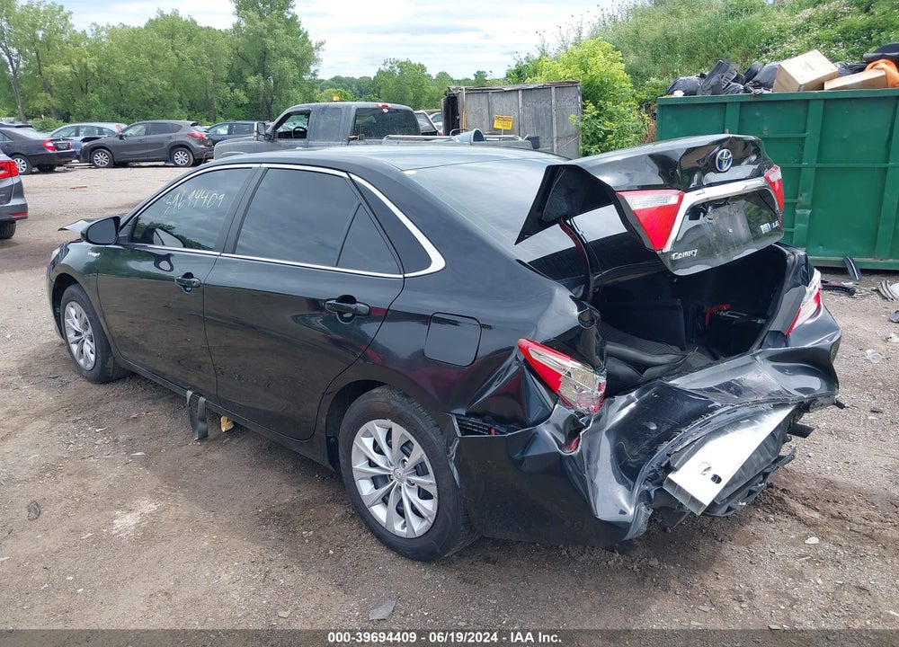 2016 TOYOTA CAMRY HYBRID LE VIN: 4T1BD1FK0GU191946