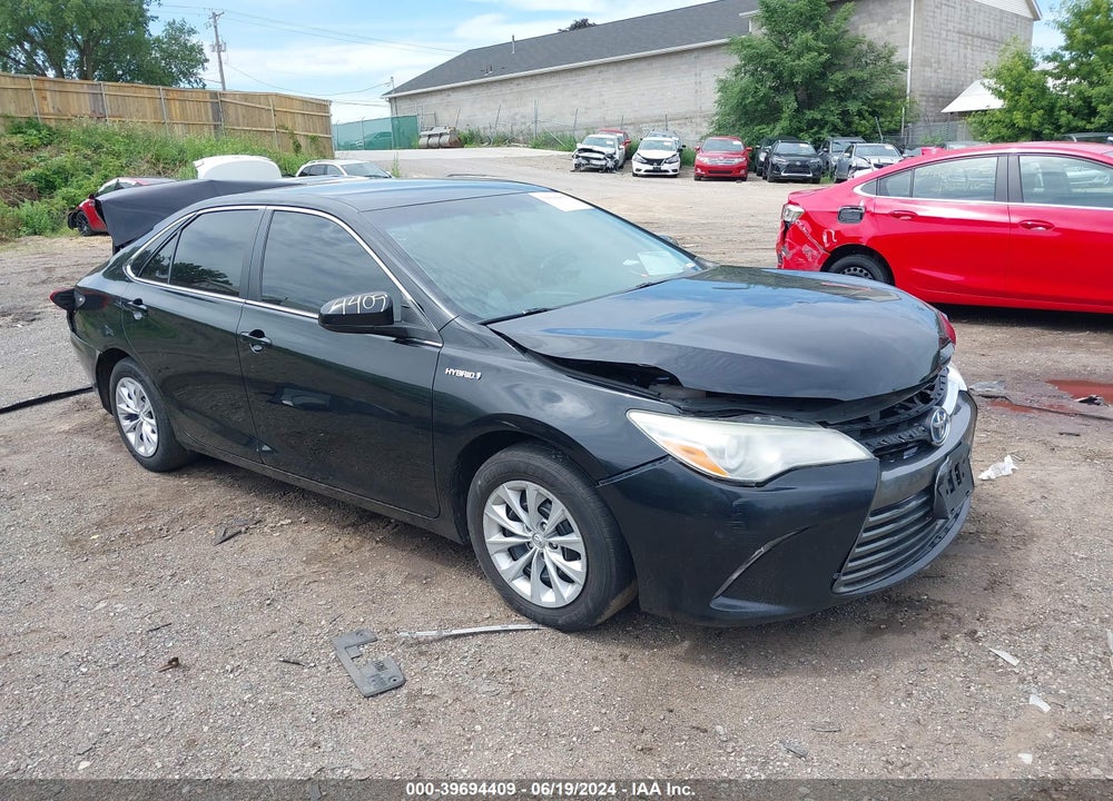 2016 TOYOTA CAMRY HYBRID LE VIN: 4T1BD1FK0GU191946