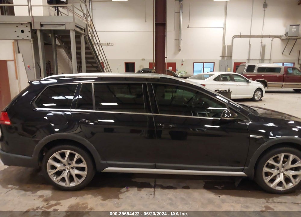 2017 VOLKSWAGEN GOLF ALLTRACK TSI S/TSI SE/TSI SEL VIN: 3VWH17AU0HM537838