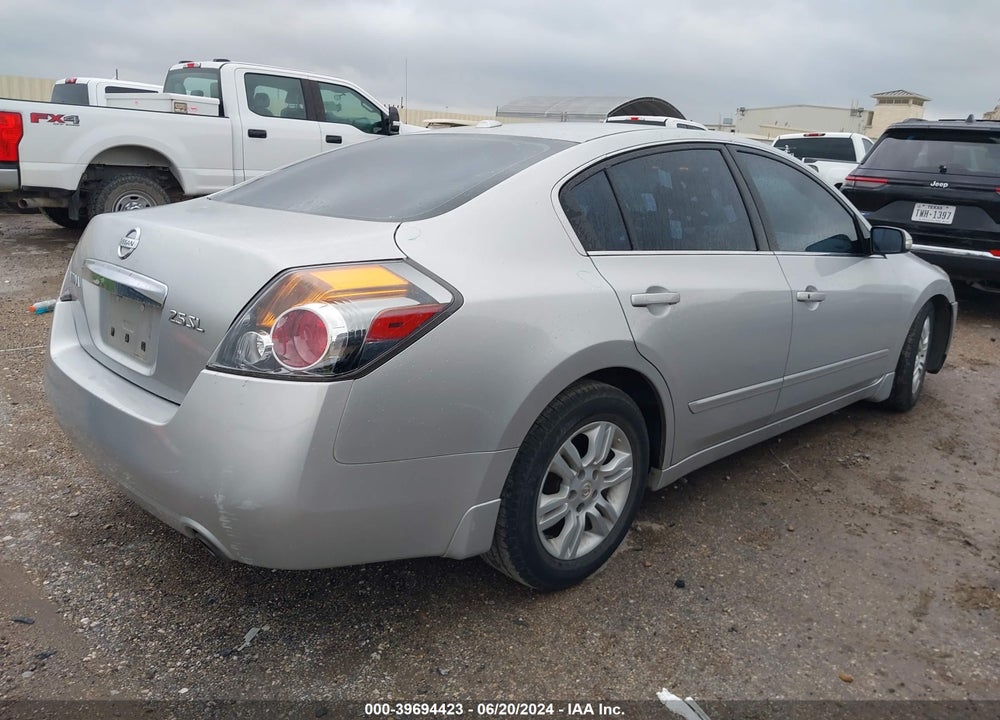 2010 NISSAN ALTIMA 2.5 S VIN: 1N4AL2AP8AN561432