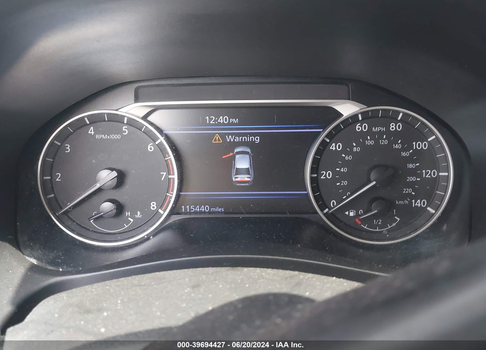 2020 NISSAN ALTIMA S FWD VIN: 1N4BL4BVXLC128898