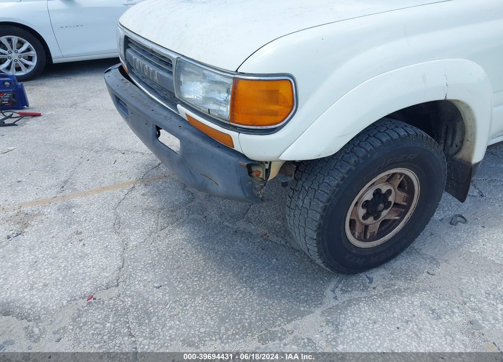 1991 TOYOTA LAND CRUISER VIN: JT3FJ80W7M0003496