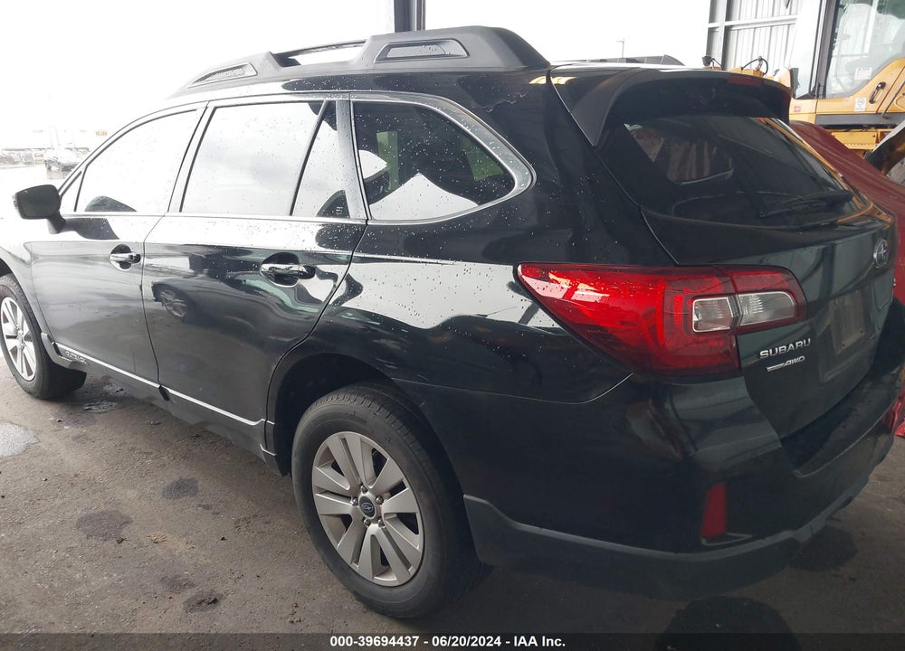 2015 SUBARU OUTBACK 2.5I PREMIUM VIN: 4S4BSAFC5F3240559