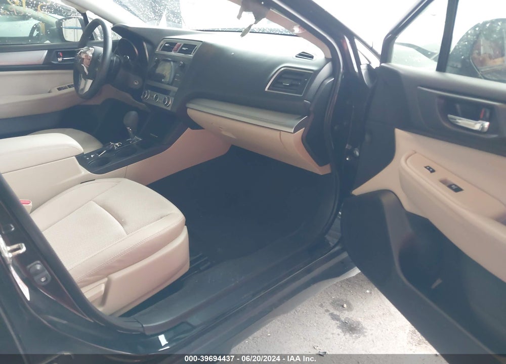 2015 SUBARU OUTBACK 2.5I PREMIUM VIN: 4S4BSAFC5F3240559