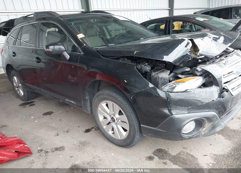 2015 SUBARU OUTBACK 2.5I PREMIUM VIN: 4S4BSAFC5F3240559