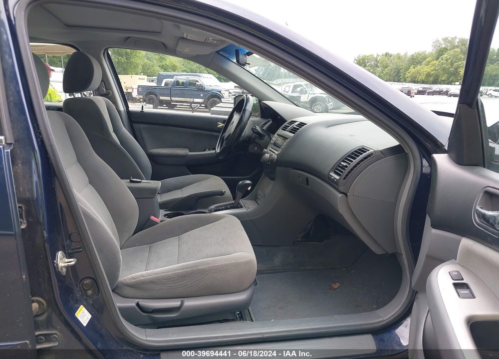 2006 HONDA ACCORD 2.4 EX VIN: 1HGCM56776A099195
