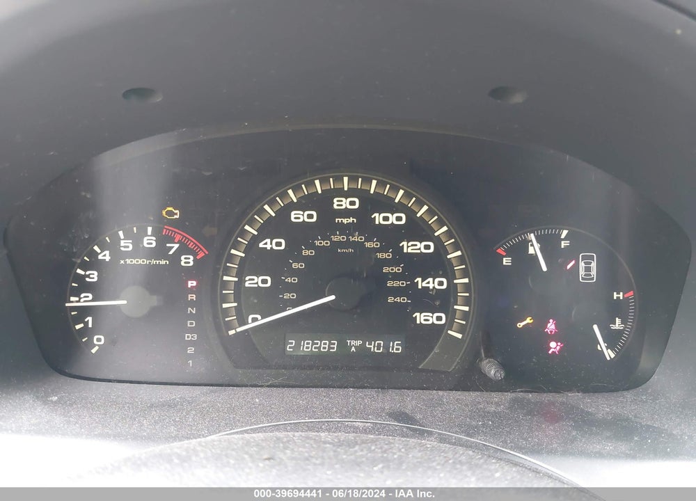 2006 HONDA ACCORD 2.4 EX VIN: 1HGCM56776A099195