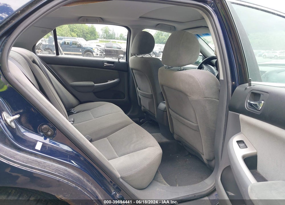 2006 HONDA ACCORD 2.4 EX VIN: 1HGCM56776A099195
