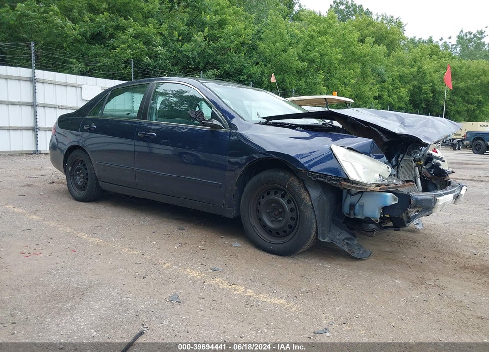 2006 HONDA ACCORD 2.4 EX VIN: 1HGCM56776A099195