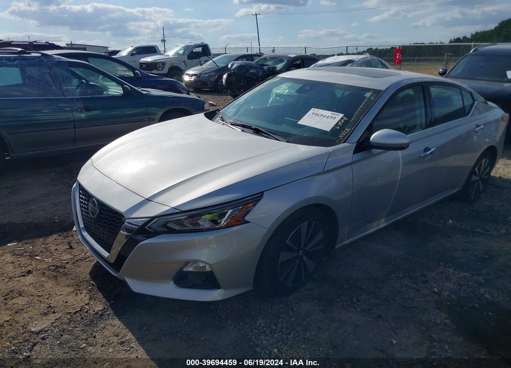 2021 NISSAN ALTIMA SL FWD VIN: 1N4BL4EV6MN393268