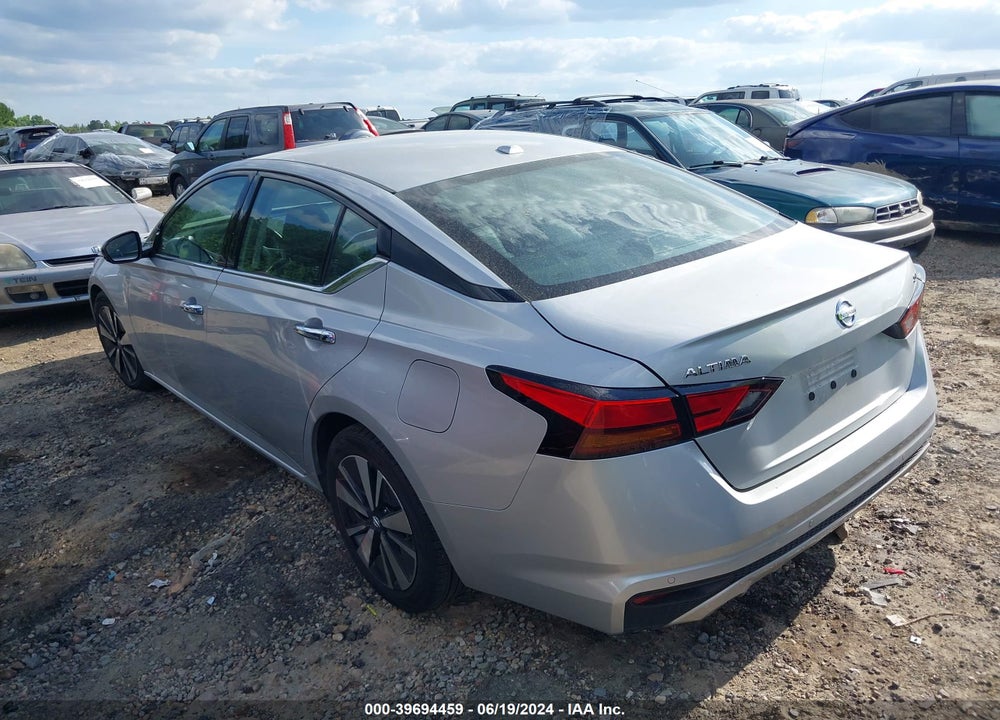 2021 NISSAN ALTIMA SL FWD VIN: 1N4BL4EV6MN393268