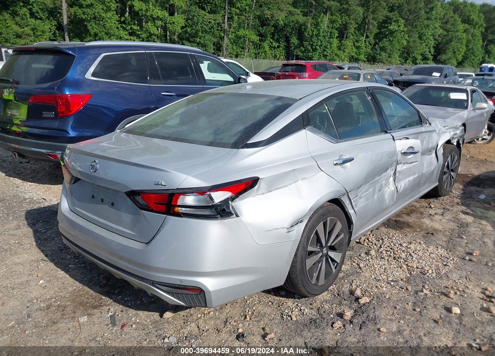 2021 NISSAN ALTIMA SL FWD VIN: 1N4BL4EV6MN393268