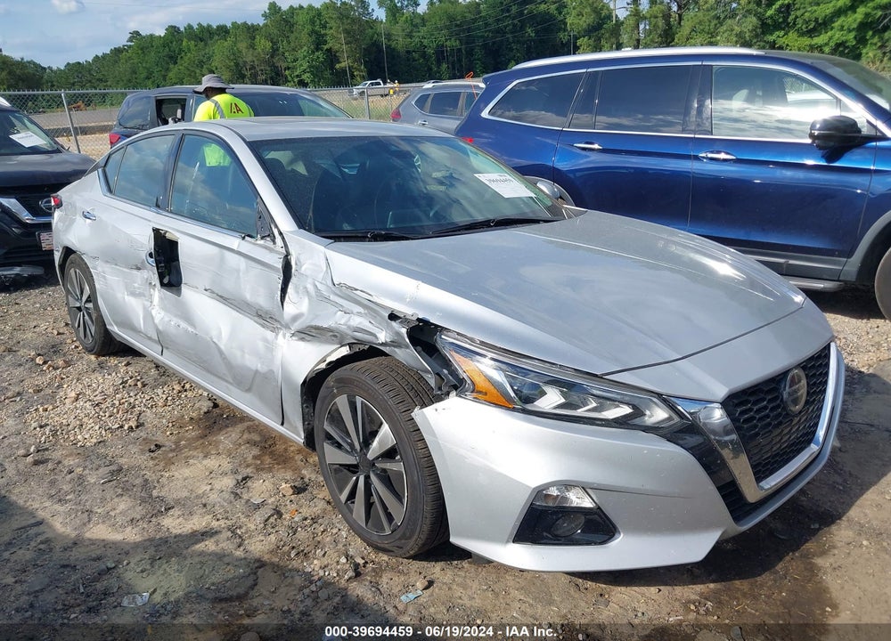 2021 NISSAN ALTIMA SL FWD VIN: 1N4BL4EV6MN393268